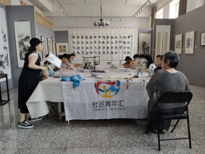 傳統文化在身邊--手繪中國團扇活動